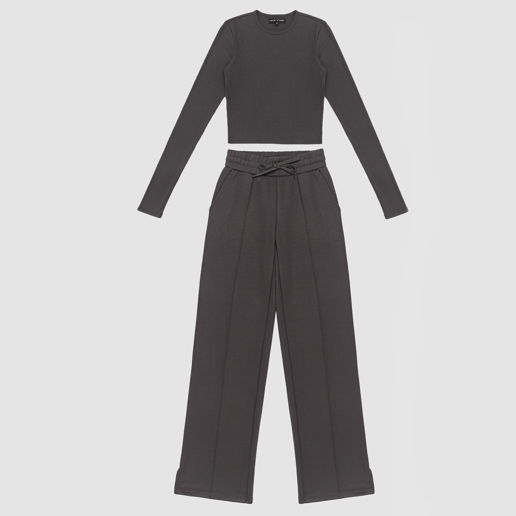 Verso Ribbed Top