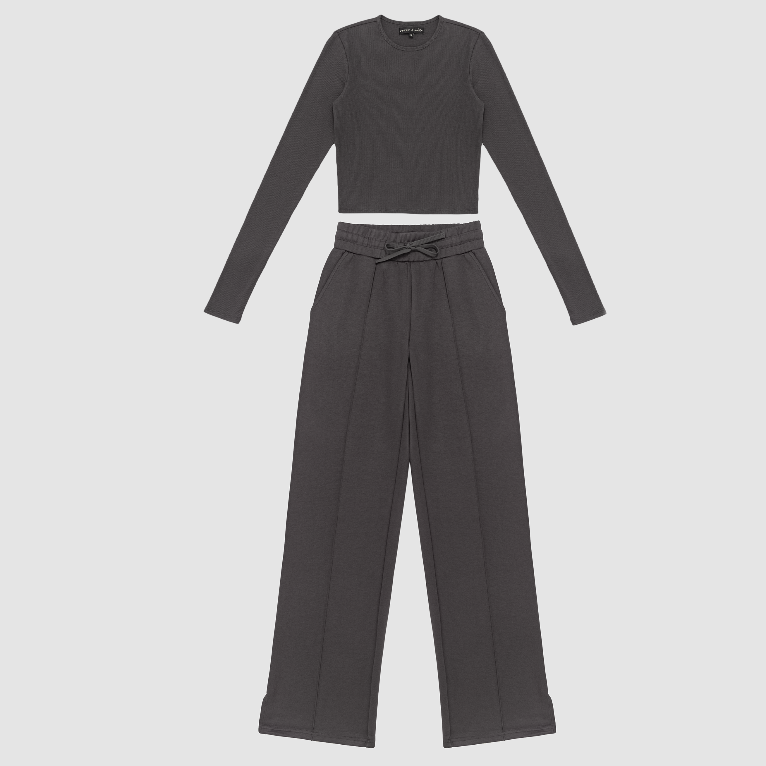 Verso Ribbed Top