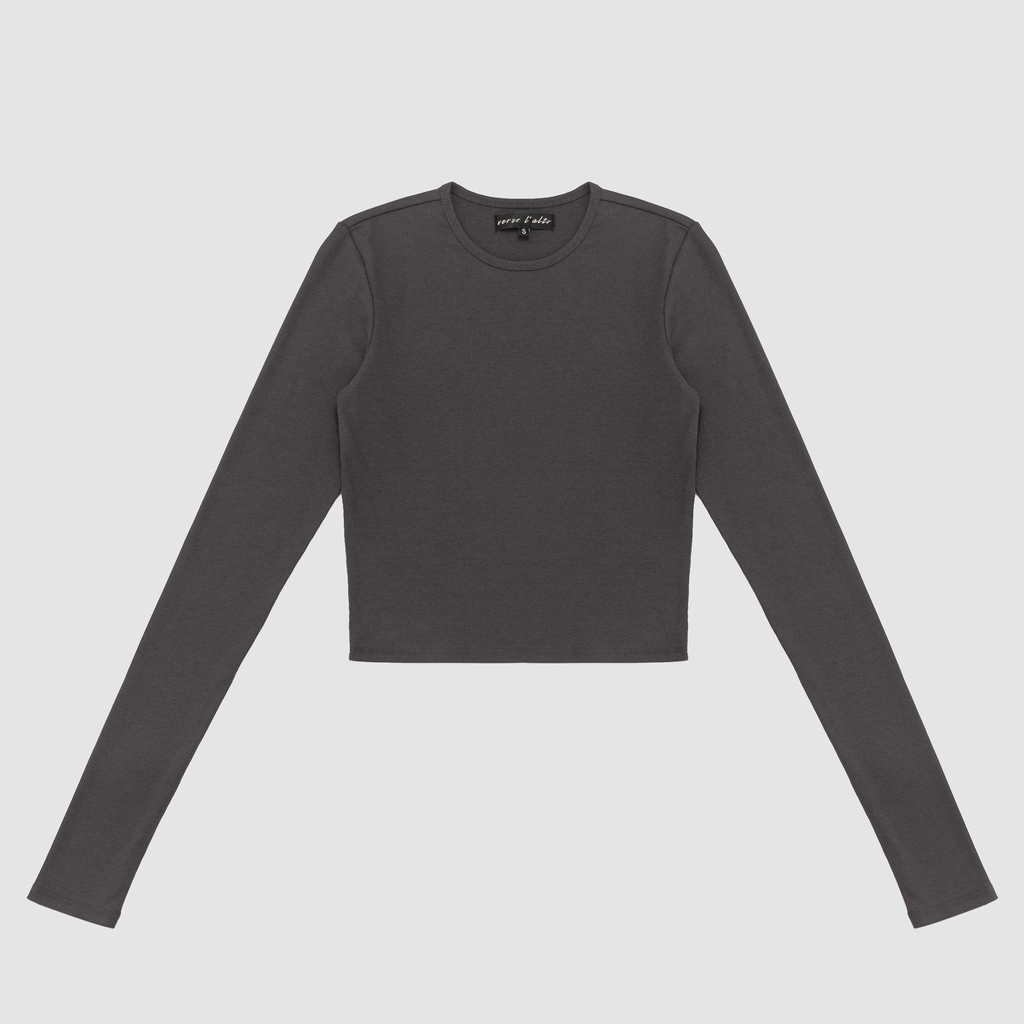 Verso Ribbed Top