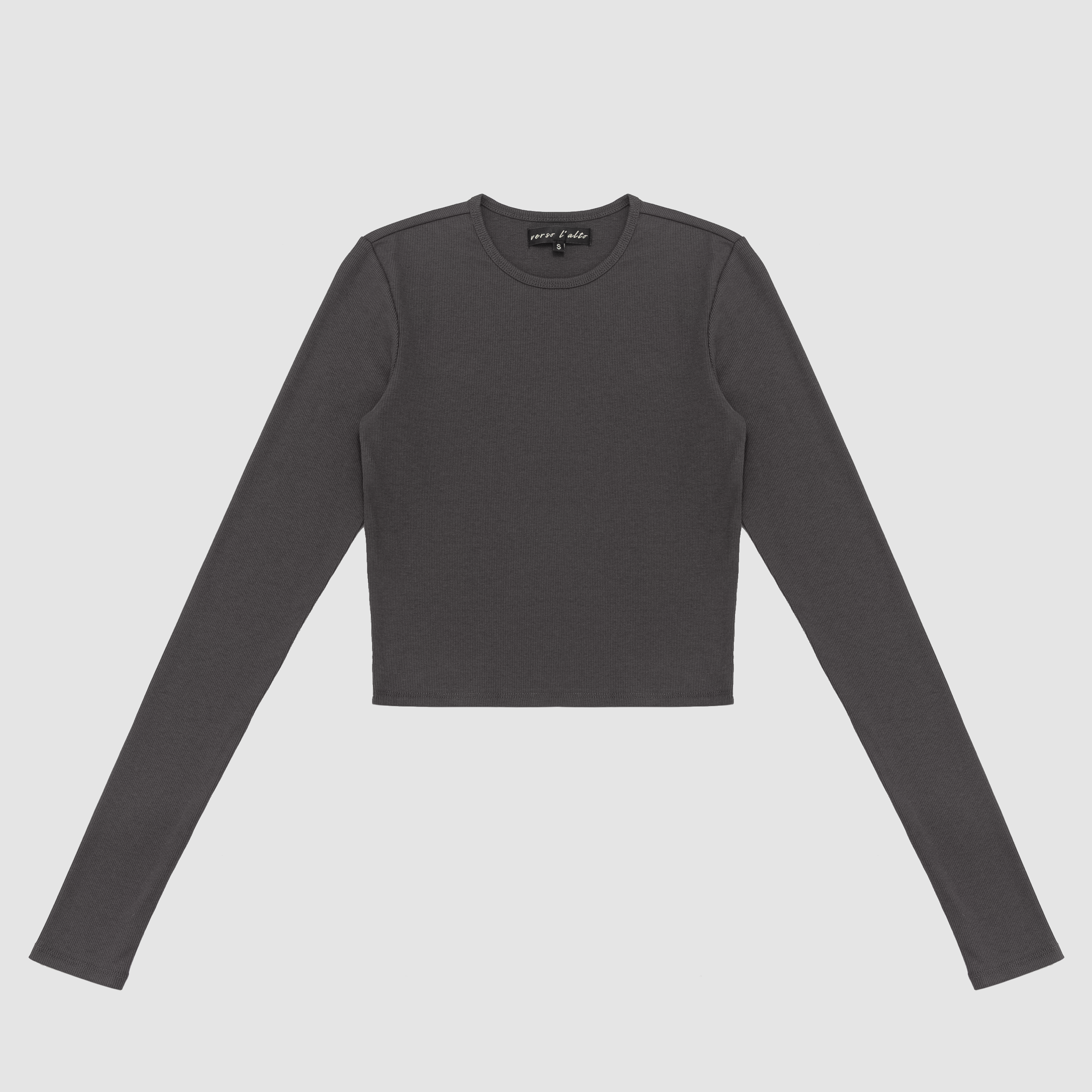 Verso Ribbed Top