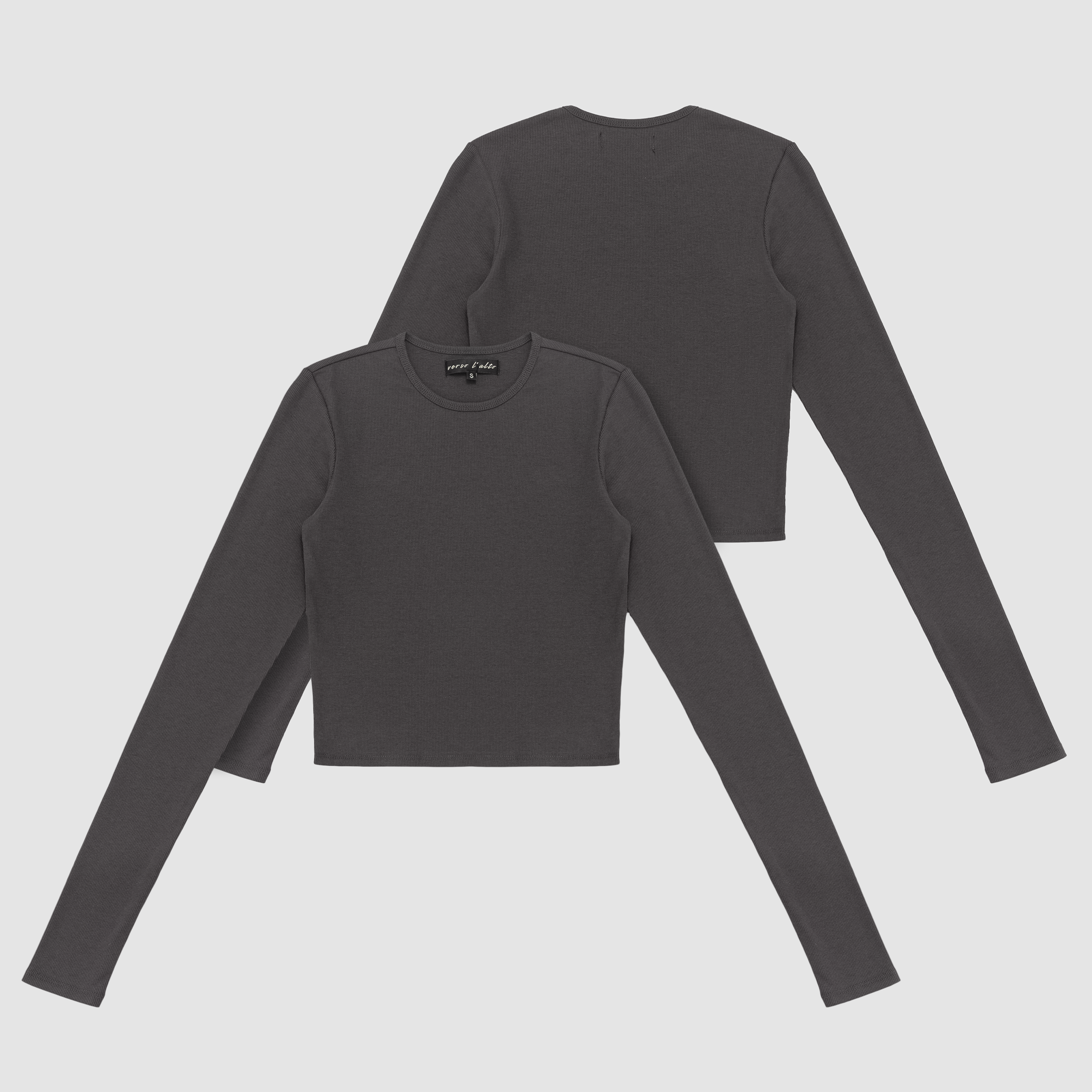 Verso Ribbed Top