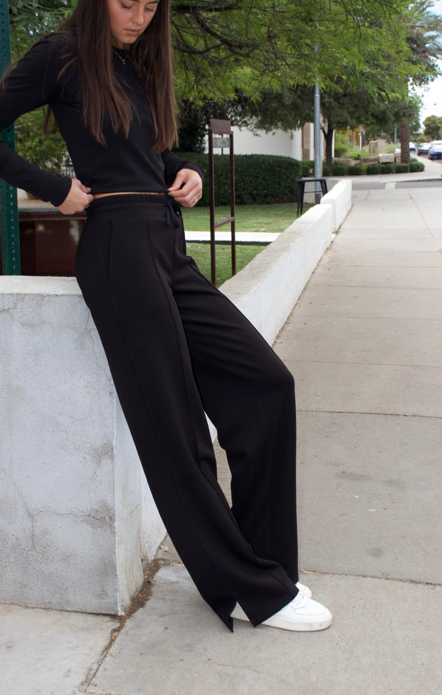 Verso Pant - Black