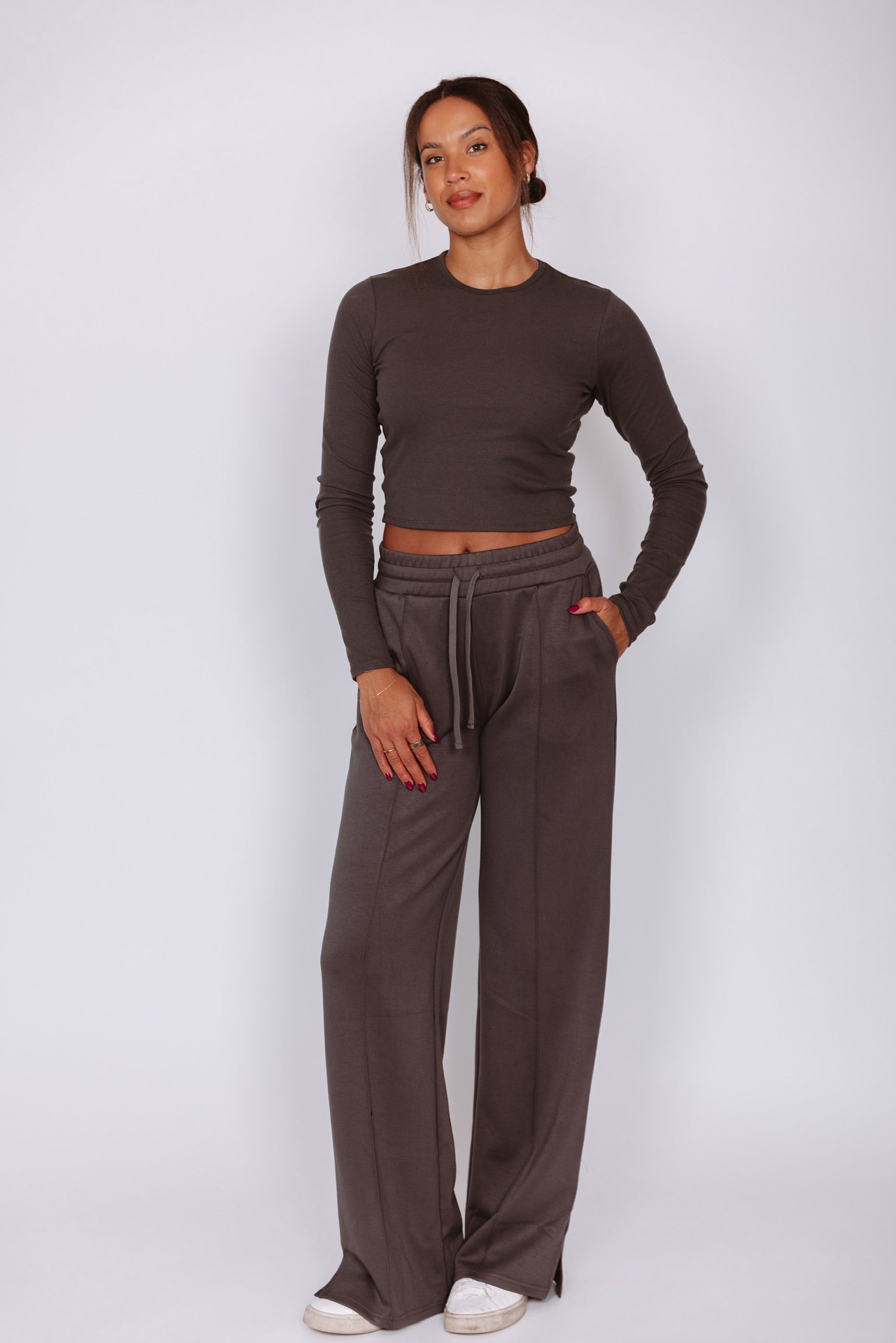 Verso Ribbed Top